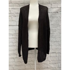 Black sweater/cardigan